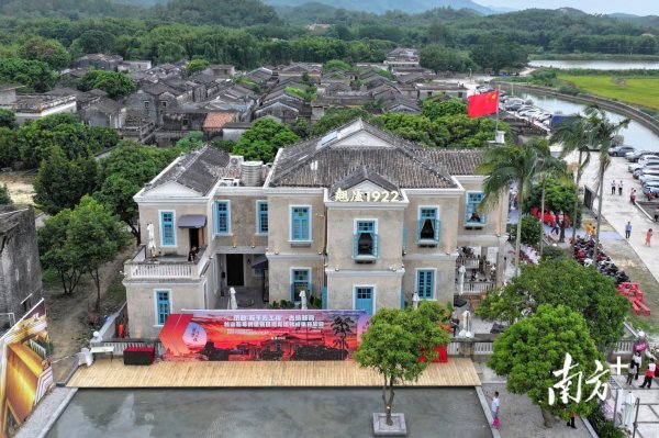 我要配资官网 “东客西栖”，翘庐民宿何以走红｜深江双城记